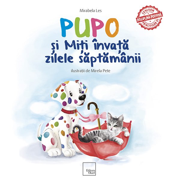 Pupo si Miti invat zilele saptamanii